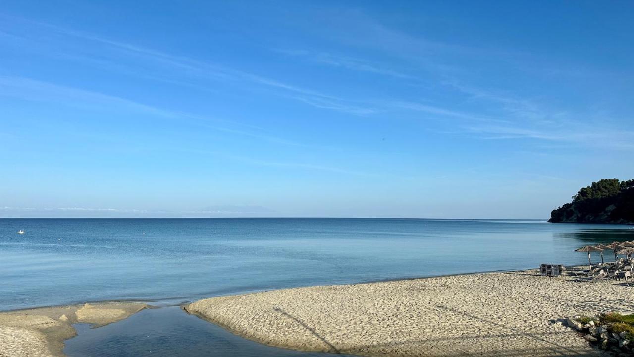 The 4 Travellers Halkidiki Διαμέρισμα Σίβηρη Εξωτερικό φωτογραφία